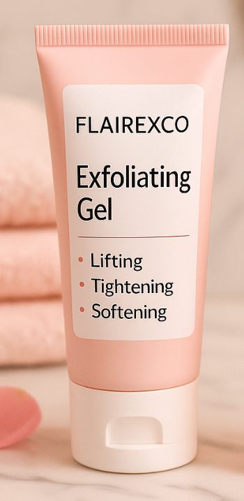 Cherry Blossom Exfoliating Gel - Skin Care Essential